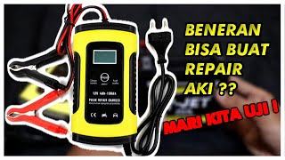 Review Charger Aki Bagus, Ada Voltmeter dan Fitur Repair !