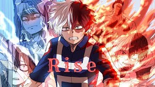 RISE (ft. The Glitch Mob, Mako, and The Word Alive,League of Legends) Lyrics