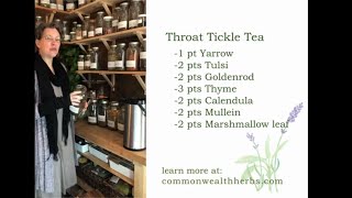 Throat Tickle Tea