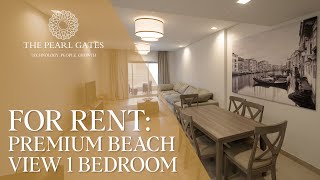 For Rent: Premium Beach View 1 Bedroom | Viva Bahriya