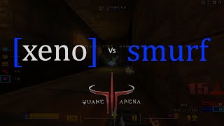 smurf vs xeno POV Ni3 Quake 3 Arena CTF q3wcp1 2002-03-17