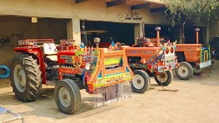 Pakistani best tractors || Massey Ferguson model 2016 and Fiat Alghazi Model 2015 for sale