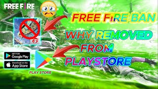 Free Fire Ban !! | Free Fire Ban In India | Remove Free Fire On PlayStore | Uttarakhand Gamer