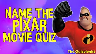 Name the Pixar movie from a single frame quiz