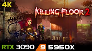 Killing Floor 2 (2016) | 4K | RTX 3090 | 5950X | Online & offline | KF2 Tweaker