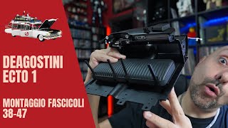 DeAgostini - Costruisci la Ecto-1 dei Ghostbusters! - Montaggio Fascicoli 38-47