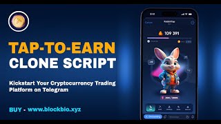 Tap2Earn Game Sctipt — Launch Your Telegram Game | blockbio.xyz