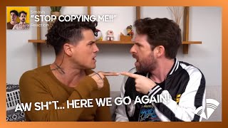 "STOP COPYING ME!!" REACTION!