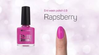 Enii week polish raspberry 15 ml