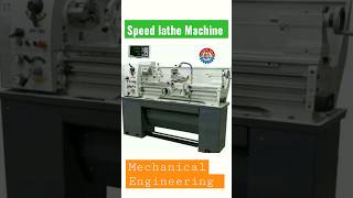 Speed Lathe Machine|Mechanical Engineering 👷‍♂| #shorts #viral