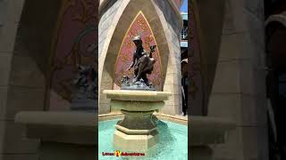 Cinderella Fountain #Shorts