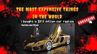 I bought a $7,5 million car replica 😱 ماکت ماشین ۷/۵ میلیون دلاری خریدم