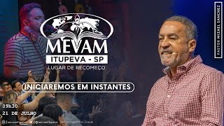 Culto de Domingo - 09h30 - 21/07/2024