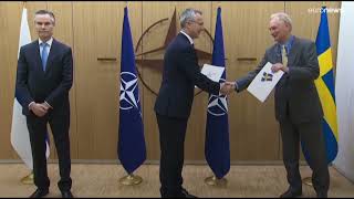 Sweden & Finland joins NATO