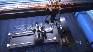 Cnc Laser Machine UG-9060 with Roller Type Rotary