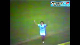 COPA LIBERTADORES 1989: SPORTING CRISTAL vs u (1X0) GOL DE MARTIN DALL'ORSO.