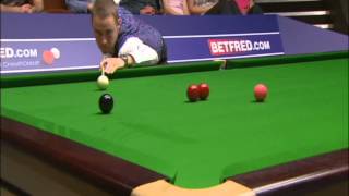 Stephen Hendry Nervy Clearance Vs Mark Williams