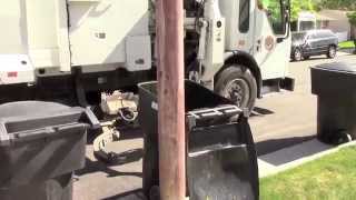 Springville, Utah American LaFrance Wayne Curbtender