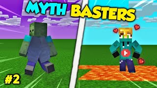 Top 3 *SHOCKING* Myths Minecraft In Hindi | #2 Mrgamerbeon