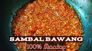 Resep Sambal Bawang Yang Bikin Ketagihan