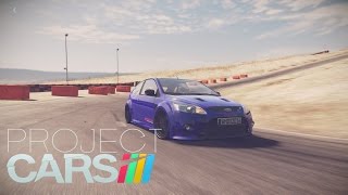 Project CARS - Ford Focus RS | Willow Springs