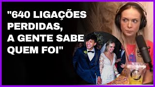 HACKEARAM O CELULAR DA TATA NO DIA DO CASAMENTO, LOUISE ESTANIECKI E COCIELO   PODDELAS