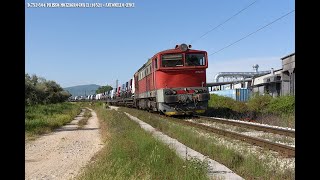 TRENI merci Sangritana/FAS con le D.752 sul raccordo Sevel-Fossacesia/T.S.