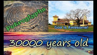 The Unseen Goa | Usgalimal Petroglyphs | 30000 years old site