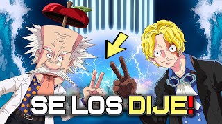 SE LOS DIJE! ya SABEMOS que es URANO! VEGAPUNK es el VERDADERO VILLANO de one piece? INCREIBLE!