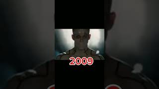 Evolução do deadpool 2009 2016 2024