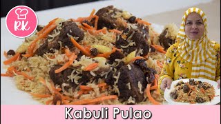 Kabuli Pulao Quick Recipe | Rizwana's Kitchen