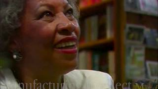 RARE Toni Morrison interview on "Beloved" (1987)