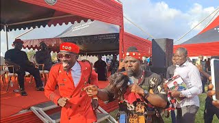 Kwadwo Nkansah Lilwin shock everybody at Dr. Time Daso father's 1week funeral with his dancing skill