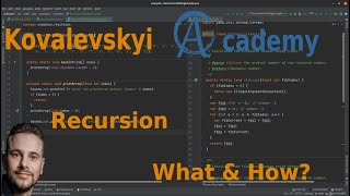Рекурсия в java. Что это? Зачем оно?