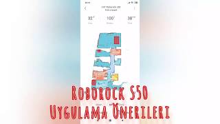 Roborock S50 Uygulama Önerileri III (Xiaomi)