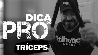 Dica do Pro - com Fernando Maradona - Tríceps