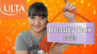 Unboxing ULTA Beauty Box 2023 | Only $19.99 | Better Than Last Years Caboodle?