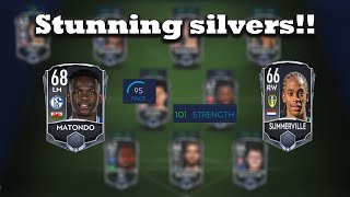 Creating the best silver squad in fifa mobile 21 (stc #1)