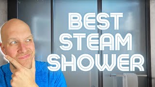 Best Steam Shower (See description for UPDATED details on Maya Bath Platinum Lucca)