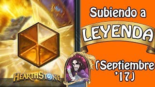 Subiendo a leyenda Septiembre 2017