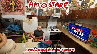 AM O STARE: @LivingIronicallyinEurope  |PODCAST|