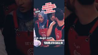 Biri şu sahneyi yorumlasın #masterchefturkiye #masterchef2024 #keşfetbeniöneçıkar #viralvideo #onbey