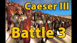 Caesar III, Mediolanum, Defense System, Battle3. Цезарь 3, оборонительная система, битва 3