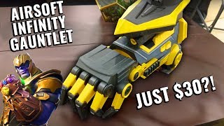 INFINITY GAUNTLET in REAL LIFE | ASP MAX POWER GLOVE