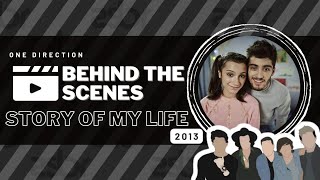 BEHIND THE SCENES: Zayn — One Direction • Story Of My Life 2013 [Legendado PT/BR]