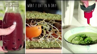 WHAT I EAT IN A DAY // Vegetar elsk-mig-selv-dag!