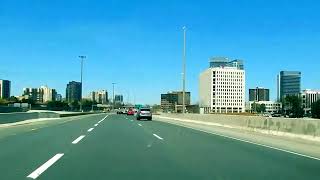 Жизнь в Канаде:-  TORONTO--Ontario Highway 404 -Наш дом Канада -