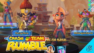 Crash Team Rumble Closed Beta - Competitive Online Matches 4/4