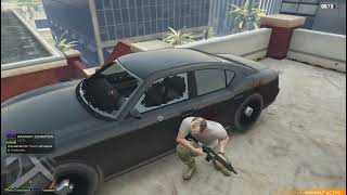 GTA 5 - Conflict Against Members of The Madrazo Cartel Together With Trevor P. #1