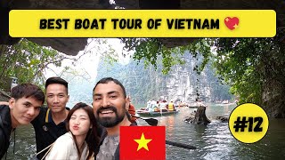 Trang An - Halong bay on land | अध्बुध नौका के सवारी 😍| 12 #pahadiguy #ninhbinh  #boattour